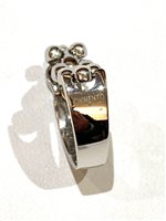 Ring Chimento Woman Double in White Gold 1A00730ZZ5140 - 1A00730ZZ5140